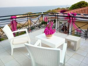 Balkón alebo terasa v ubytovaní Porto Skala Village Hotel
