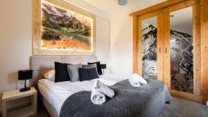 Posteľ alebo postele v izbe v ubytovaní Aparthotel Delta Boutique