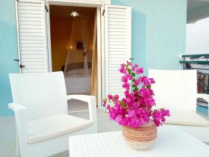Balkón alebo terasa v ubytovaní Porto Skala Village Hotel