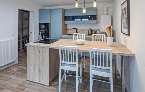 Η κουζίνα ή μικρή κουζίνα στο Gorgeous Apartment In Gagny With Wifi +9 φωτογραφίες