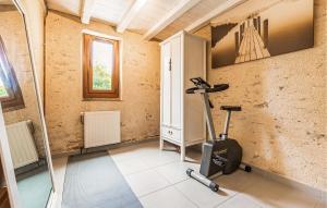 Fitness centrum a/nebo fitness zařízení v ubytování 4 Bedroom Gorgeous Home In Bouguenais