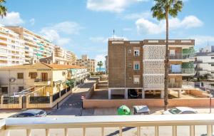 a view of a street in a city with buildings at 3 Bedroom Nice Apartment In Santa Pola in Santa Pola +12 photos
