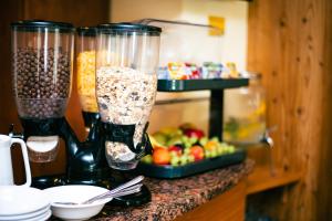 Jedlo v ubytovaní bed & breakfast alebo blízkom okolí
