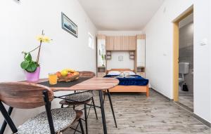 Dapur atau dapur kecil di Nice Home In Seline With Wifi