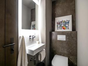 Ένα μπάνιο στο Consti modernes Appartement mit 2 Schlafzimmern - by NV-Appartements +10 φωτογραφίες