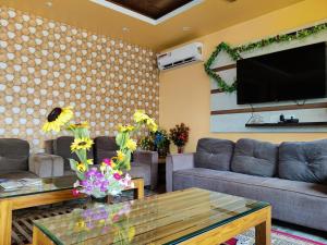 Μια τηλεόραση ή/και κέντρο ψυχαγωγίας στο CHETAN INN HOTEL