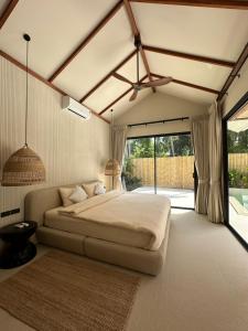 Posezení v ubytování Fully Private Luxury Villa + 87 fotografií