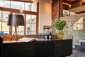 Fotografie z fotogalerie ubytování Premium B&B Chalet Evi v Kaprunu