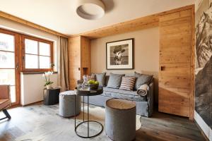 Posezení v ubytování Premium B&B Chalet Evi