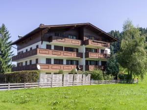 Budynek, w którym mieści się apartament