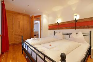 Posteľ alebo postele v izbe v ubytovaní Appartement Vötter by NV-Appartements
