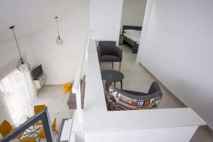 Χώρος καθιστικού στο Apartment Viola 1