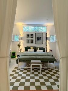 Posezení v ubytování Gardenhouse