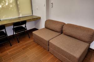 Guest House 555 NKIにあるシーティングエリア