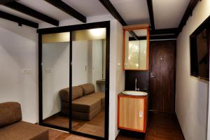 Guest House 555 NKIにあるシーティングエリア