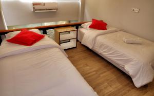 Guest House 555 NKIにあるベッド
