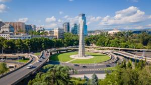 Γενική άποψη της πόλης Τιφλίδα ή θέα της πόλης από  αυτό το διαμέρισμα