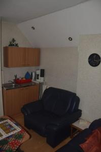 Η κουζίνα ή μικρή κουζίνα στο Apartement für 1 - 3 Personen in Datteln