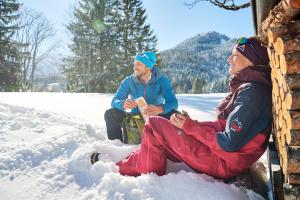 Chalet Vacanza v zime