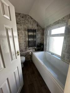 Koupelna v ubytování Hollycombe