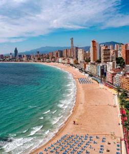 Γενική θέα στη θάλασσα ή θέα στη θάλασσα από  αυτό το διαμέρισμα