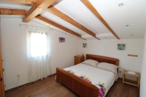 Postel nebo postele na pokoji v ubytování Casa Ajla with private Pool