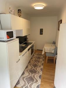 Köök või kööginurk majutusasutuses Wohnung 5min von Leoben entfernt 2