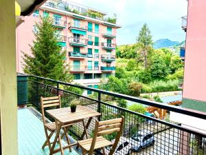 Balkón nebo terasa v ubytování Casa di Ceci