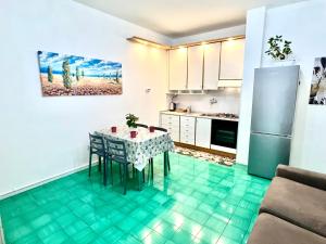 Kuchyň nebo kuchyňský kout v ubytování Casa di Ceci