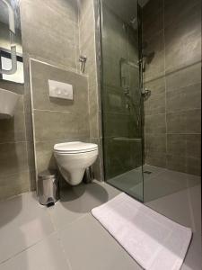 Ένα μπάνιο στο Hotelinn Oniru