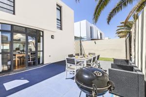 Część wypoczynkowa w obiekcie Villa Paula Costa Teguise