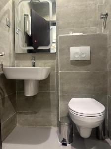 Ένα μπάνιο στο Hotelinn Oniru