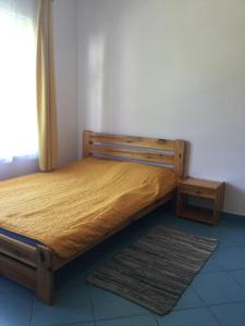 Postel nebo postele na pokoji v ubytování U Babci