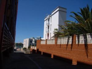 Budynek, w którym mieści się apartament