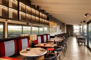 Restaurace v ubytování Trianon Borgo Pio Aparthotel