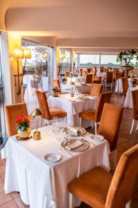 Restaurace v ubytování San Francesco al Monte
