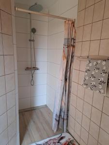 A bathroom at BIO-Peisingerhof