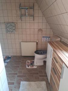 A bathroom at BIO-Peisingerhof