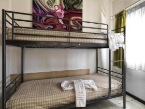 Postel nebo postele na pokoji v ubytování Elia Apartments