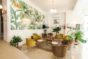 Posezení v ubytování Hotel TEA - Praia a Mare + 37 fotografií