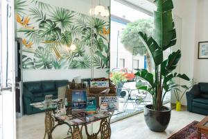Posezení v ubytování Hotel TEA - Praia a Mare