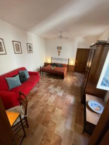 Posezení v ubytování Locanda Francescana