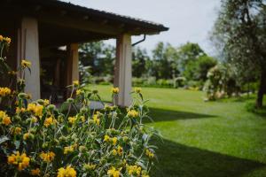 Zahrada ubytování Relais de Charme le Videlle