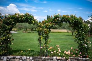 Zahrada ubytování Relais de Charme le Videlle