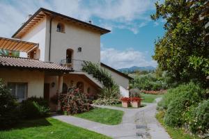 Zahrada ubytování Relais de Charme le Videlle