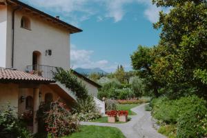 Zahrada ubytování Relais de Charme le Videlle