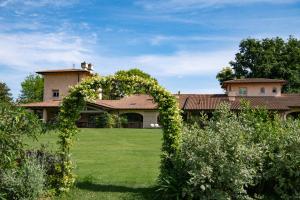 Zahrada ubytování Relais de Charme le Videlle