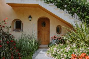 Zahrada ubytování Relais de Charme le Videlle