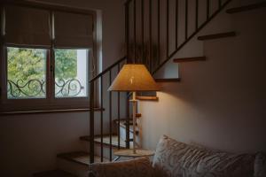 Postel nebo postele na pokoji v ubytování Relais de Charme le Videlle