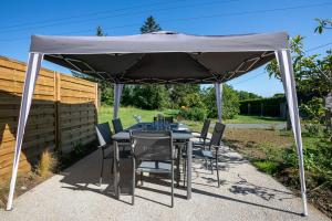 Fotografie z fotogalerie ubytování Maison de vacances Kerkohann v destinaci Tressignaux